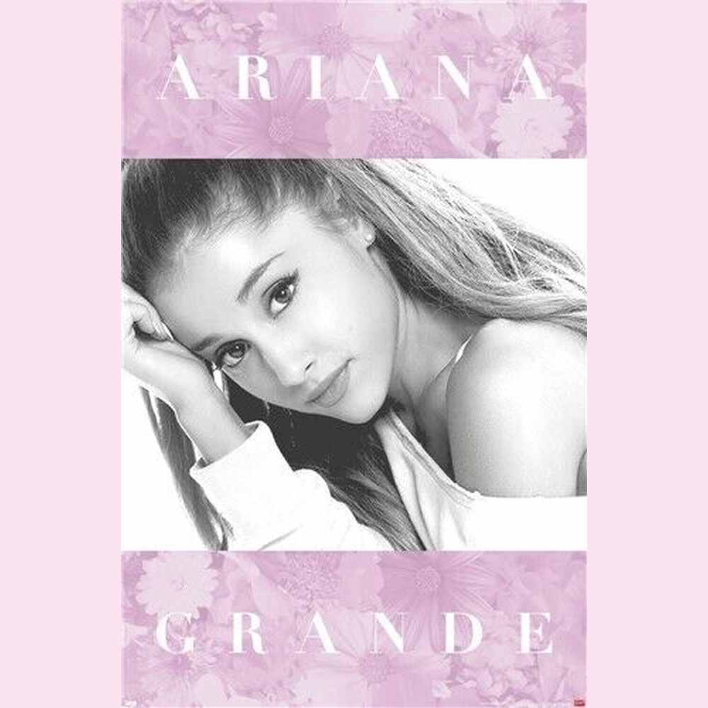 Ariana Grande - Flowers Poster 22.375" x 34" NEW! Home & Garden:Home Décor:Posters & Prints Style Your Walls